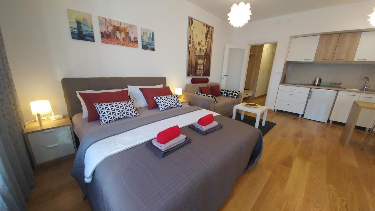 Apartments Delta A Blok - Savada Belgrad Exterior foto