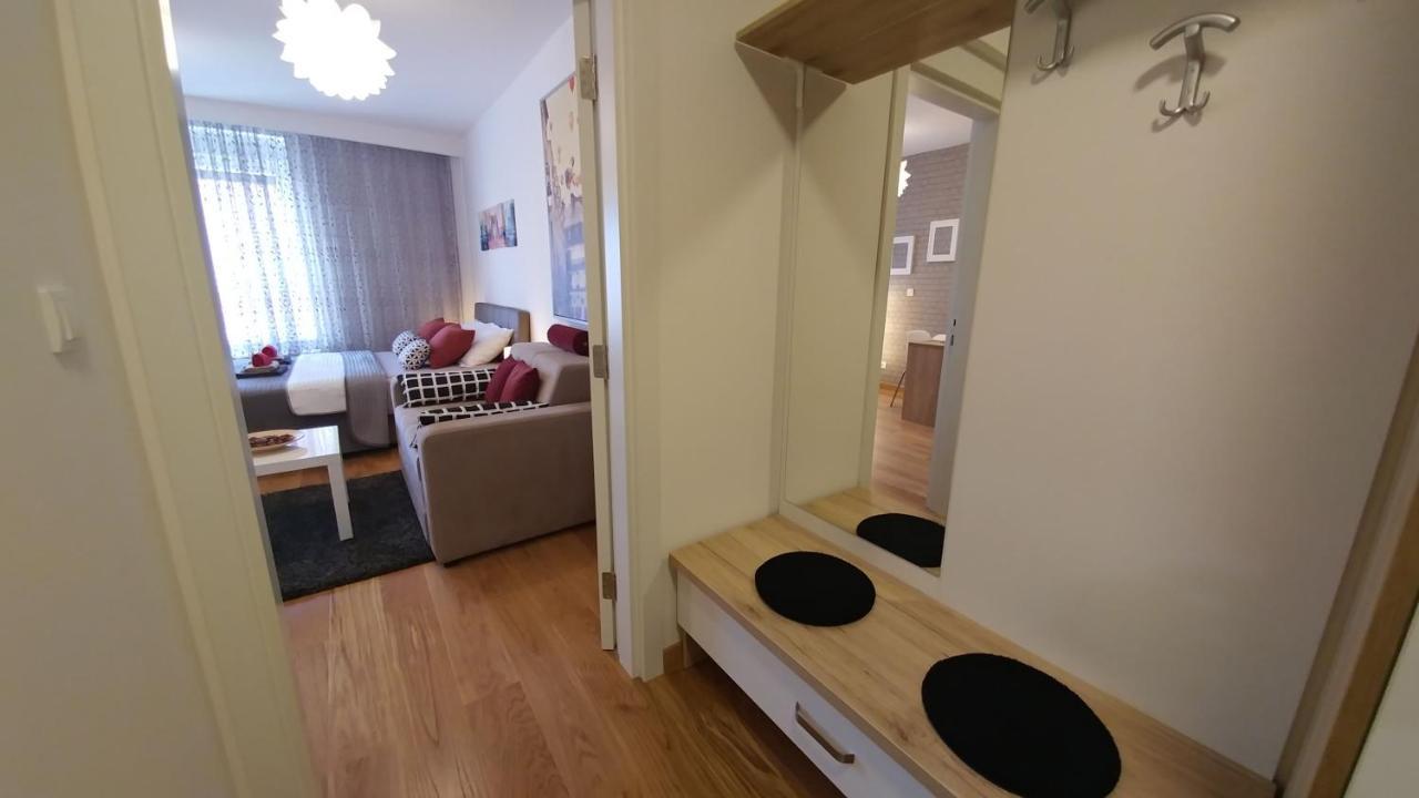 Apartments Delta A Blok - Savada Belgrad Exterior foto