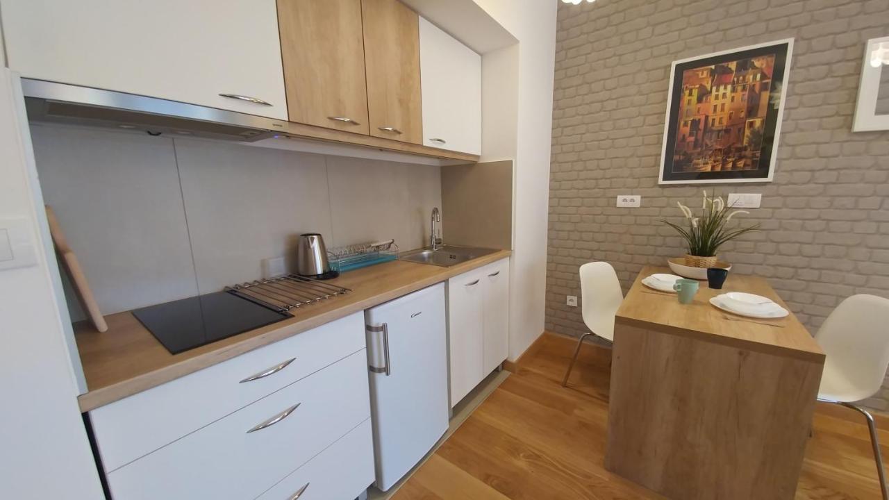 Apartments Delta A Blok - Savada Belgrad Exterior foto