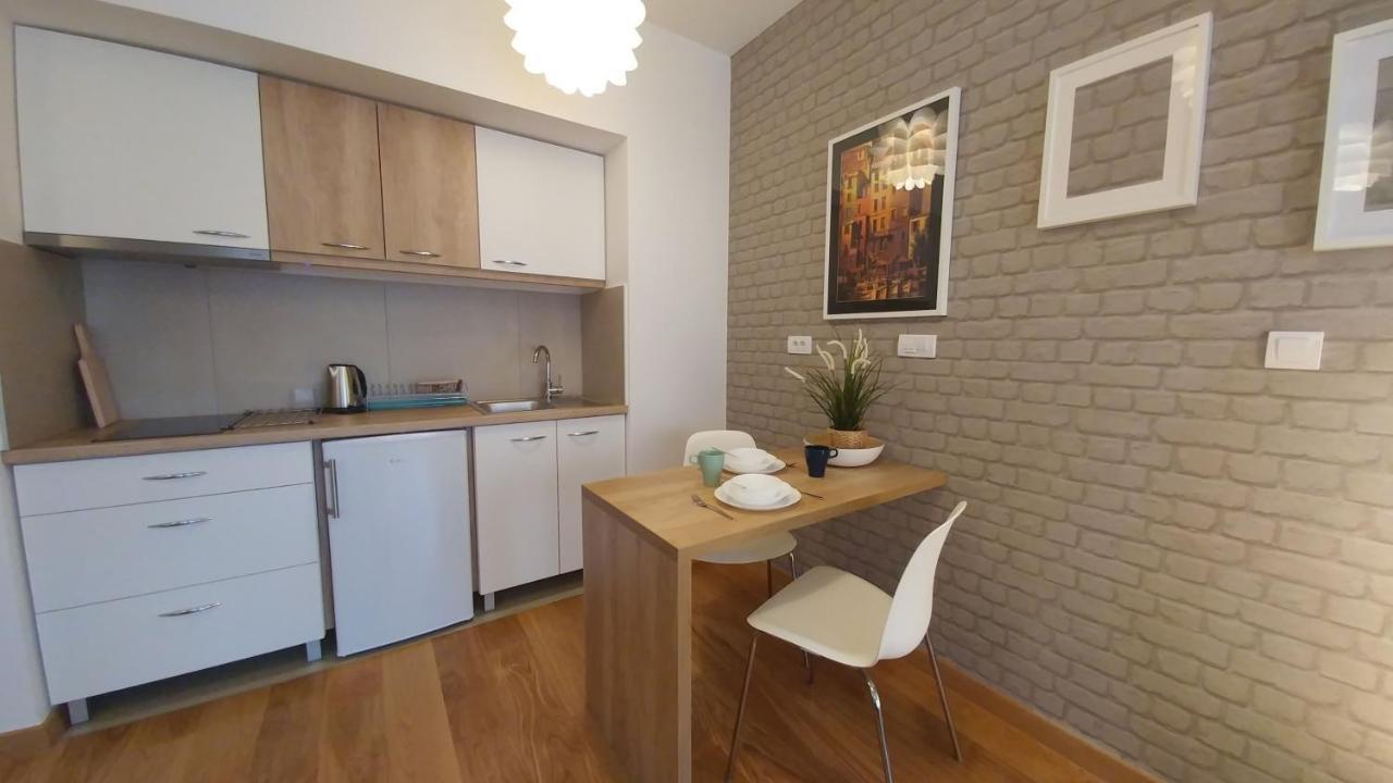 Apartments Delta A Blok - Savada Belgrad Exterior foto
